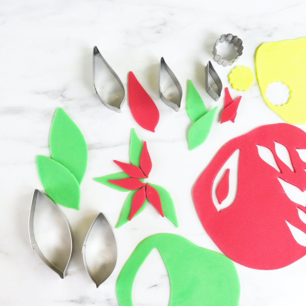 PME Poinsettia Cutter Set