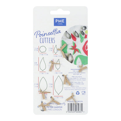 PME Poinsettia Cutter Set
