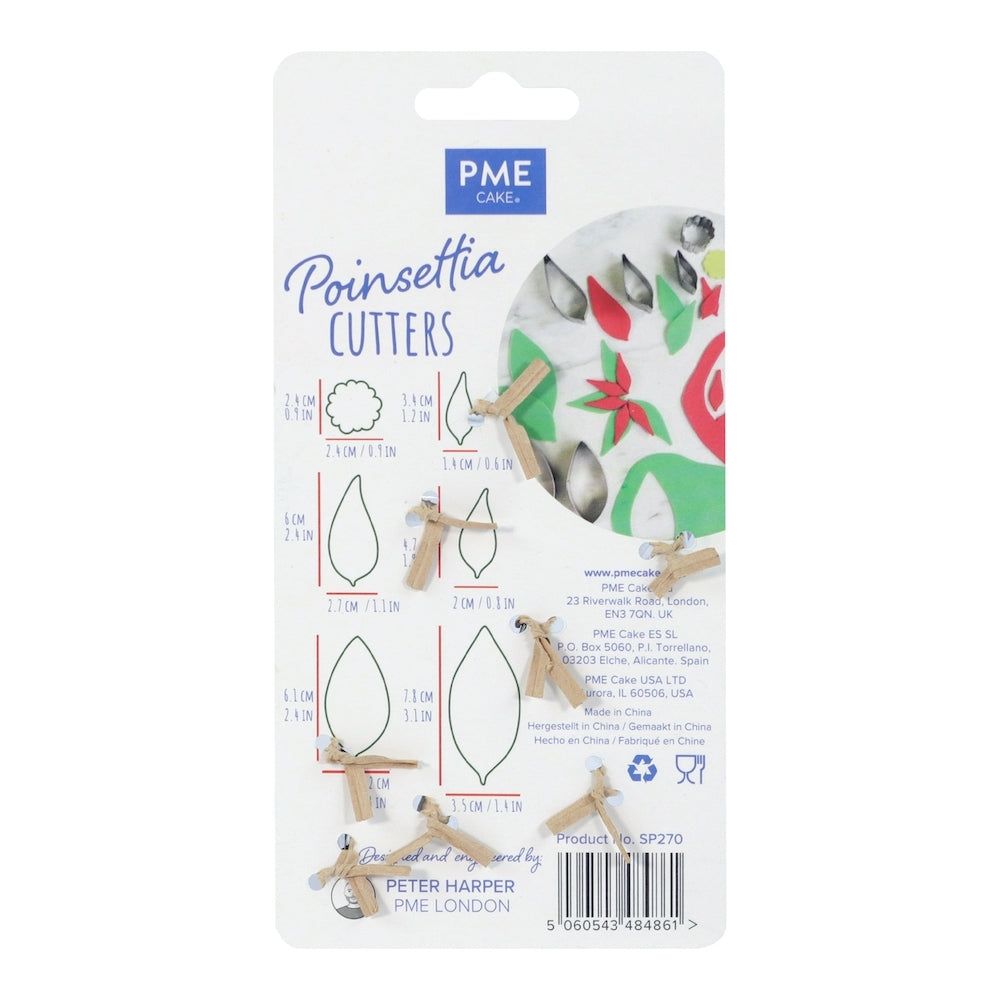 PME Poinsettia Cutter Set