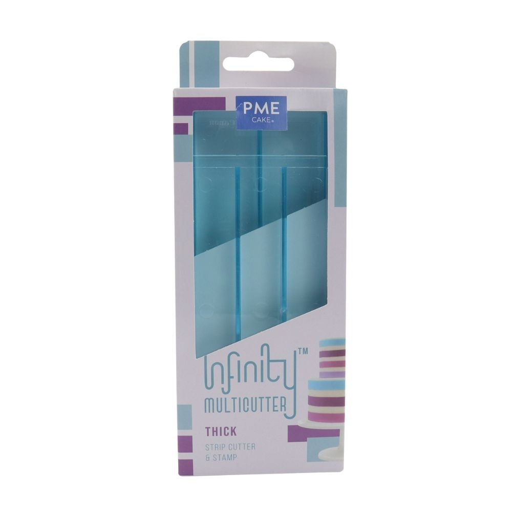 PME Wide Stripes, Infinity MultiCutter