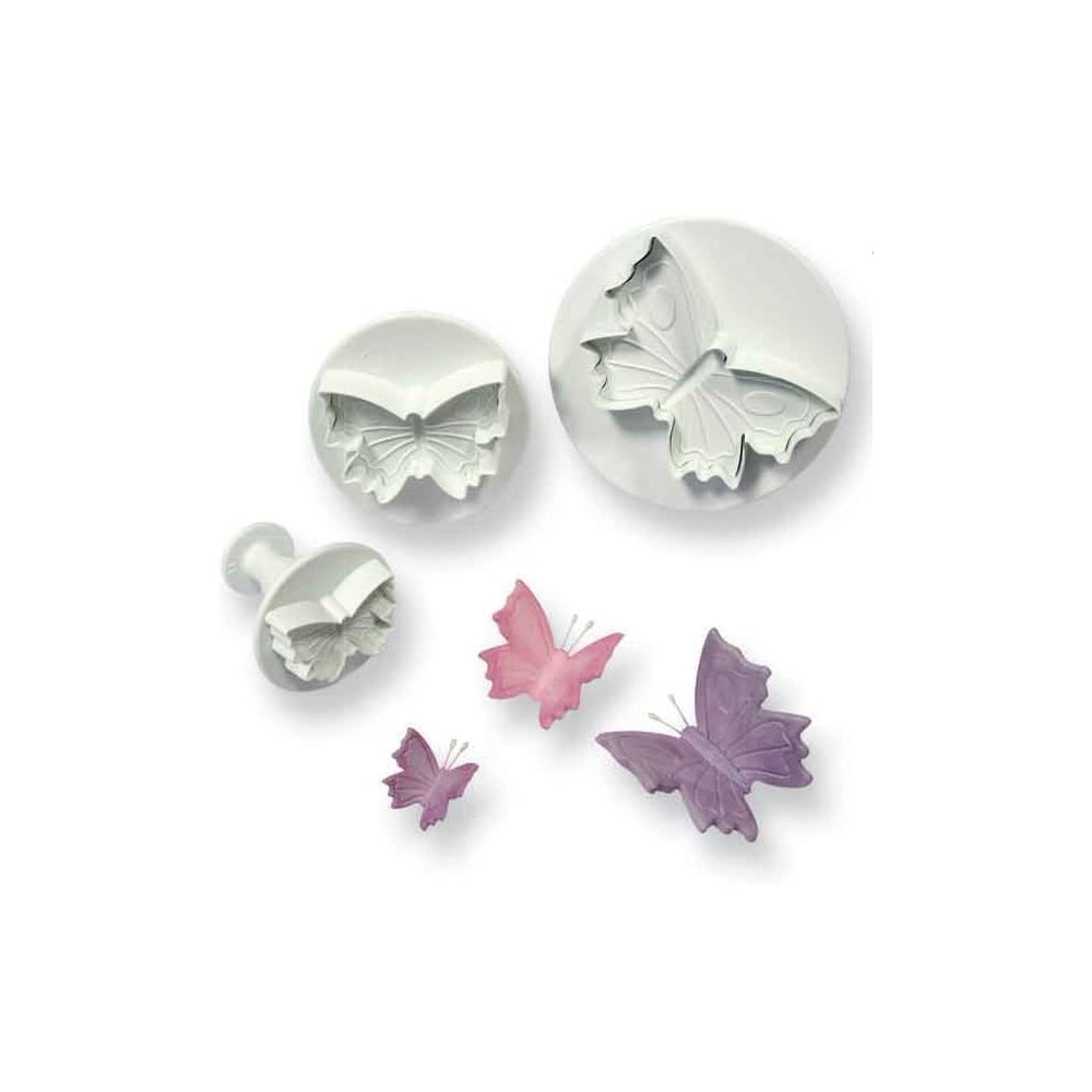 PME Veined Butterfly Plunger Cutters