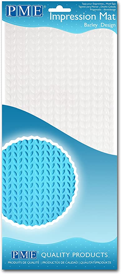 PME Barley Design Impression Mat