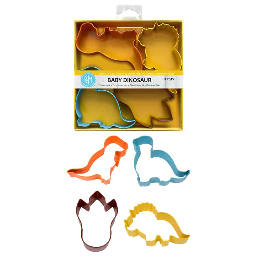 Baby Dinosaur Cookie Cutter Set