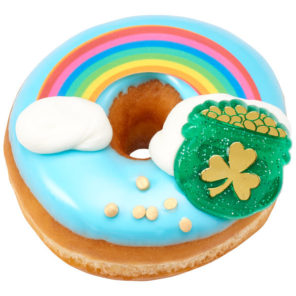Pot O Gold Cupcake Rings, 12 Per Package