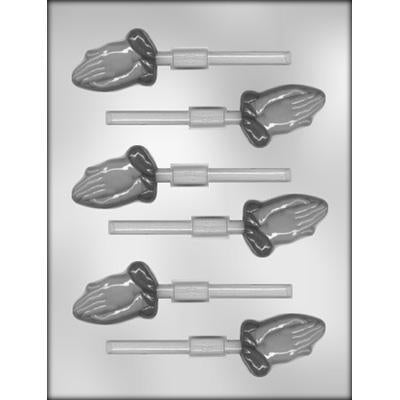 Prayer Hands Lollipop Chocolate Mold