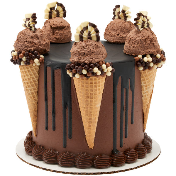 Decopac Black Cake Drip