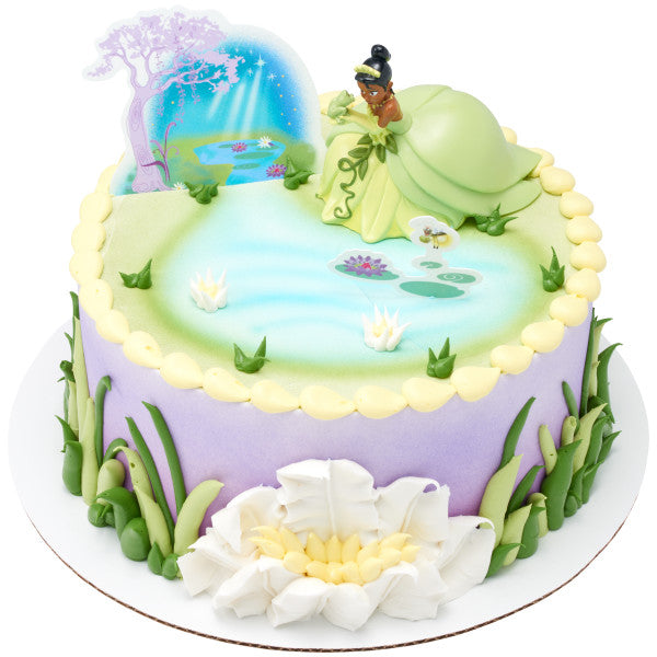 Princess Tiana Cake Topper Set