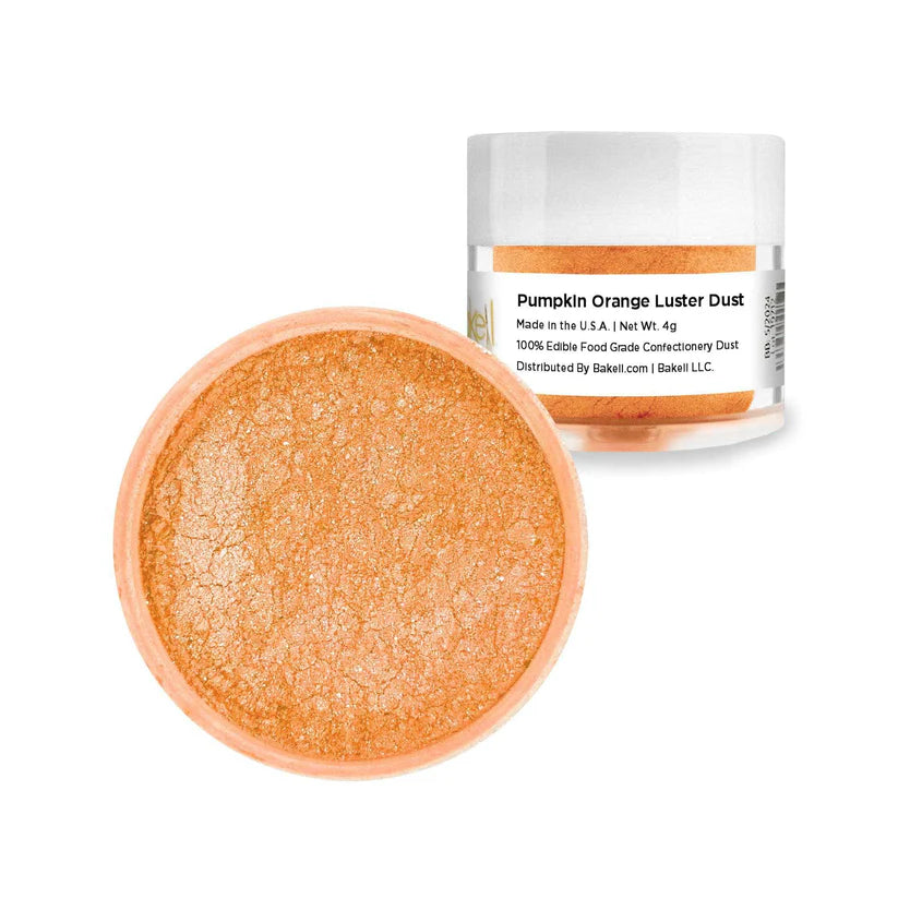 Bakell Pumpkin Orange Luster Dust