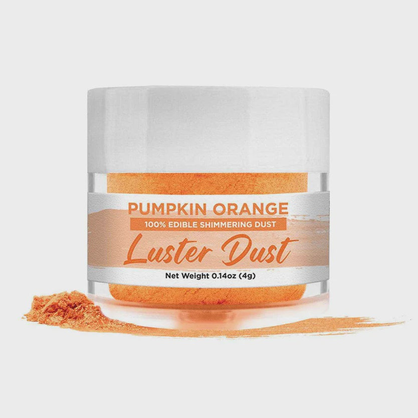 Bakell Pumpkin Orange Luster Dust