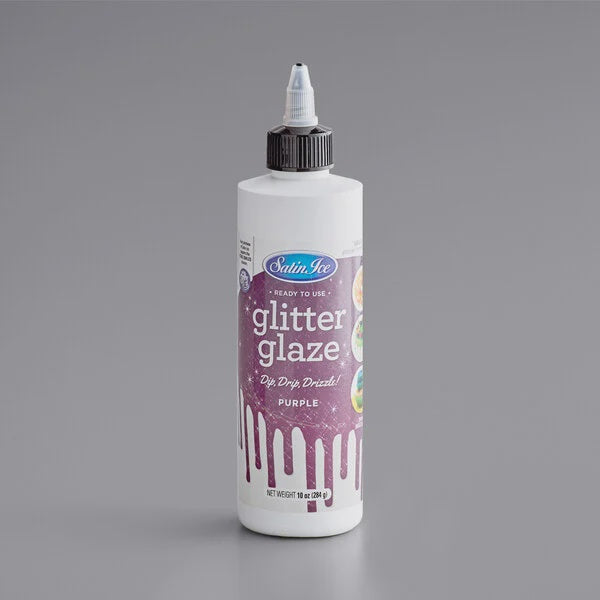 Purple Glitter Glaze