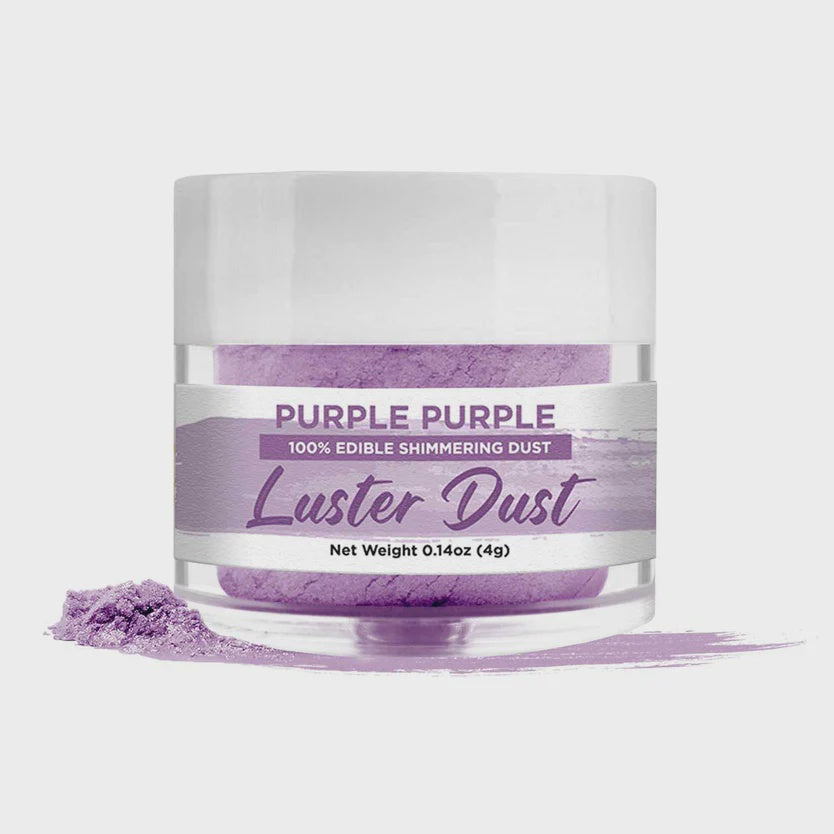 Bakell Purple Purple Luster Dust