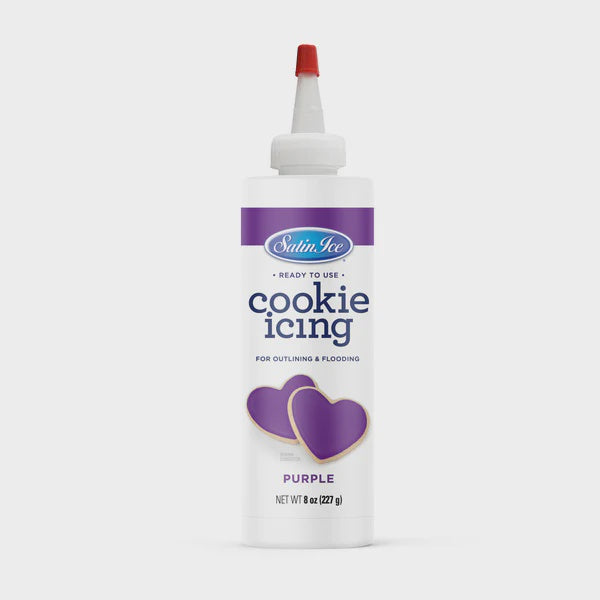 Satin Ice Purple Cookie Icing