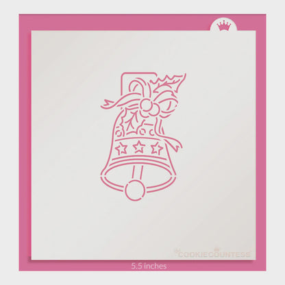 Sleigh Bell Paint Your Own Stencil