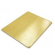 Gold, Quarter Sheet Cake Board