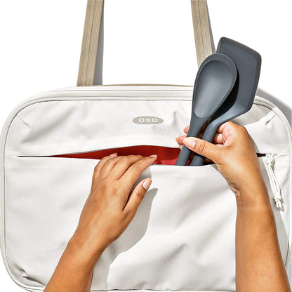 Oxo Insulated Bakeware Carrier (Oat Colored)