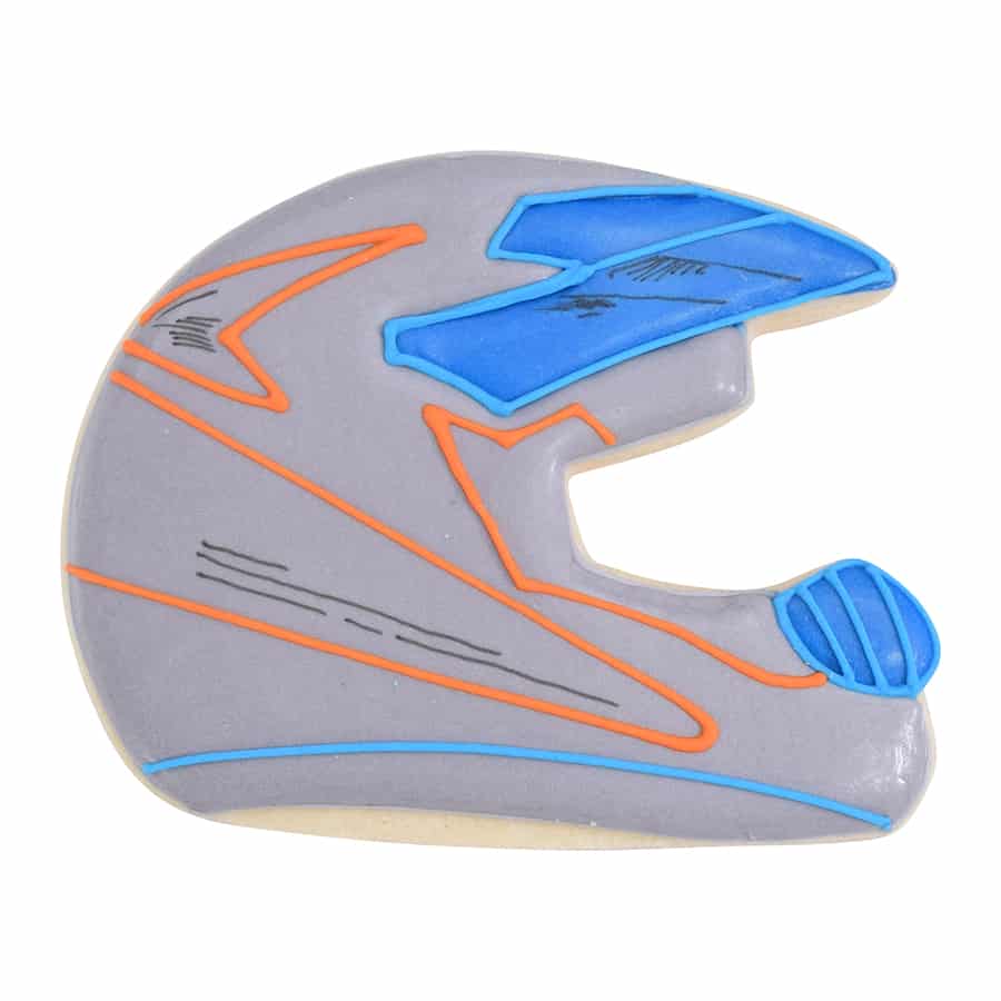 Racing Helmet Cookie Cutter