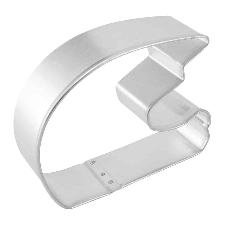 Racing Helmet Cookie Cutter