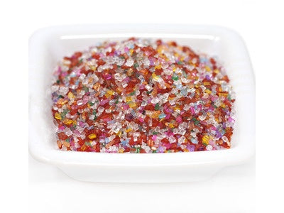 Rainbow Coarse Sugar - 1lb