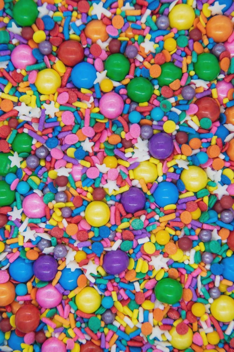 Rainbow Palooza Sprinkle Mix