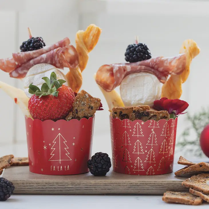 Red Trees Baking and Food Cups