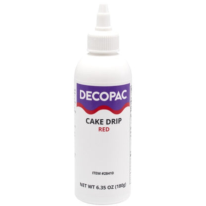 Decopac Red Cake Drip