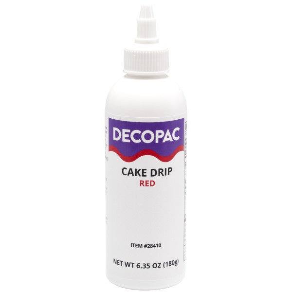 Decopac Red Cake Drip