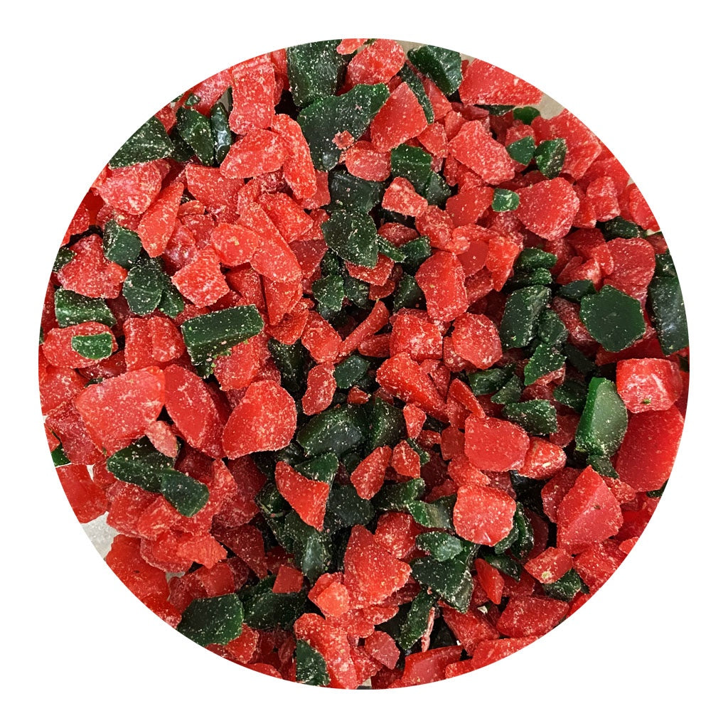 Celebakes Red & Green Peppermint Candy Crunch