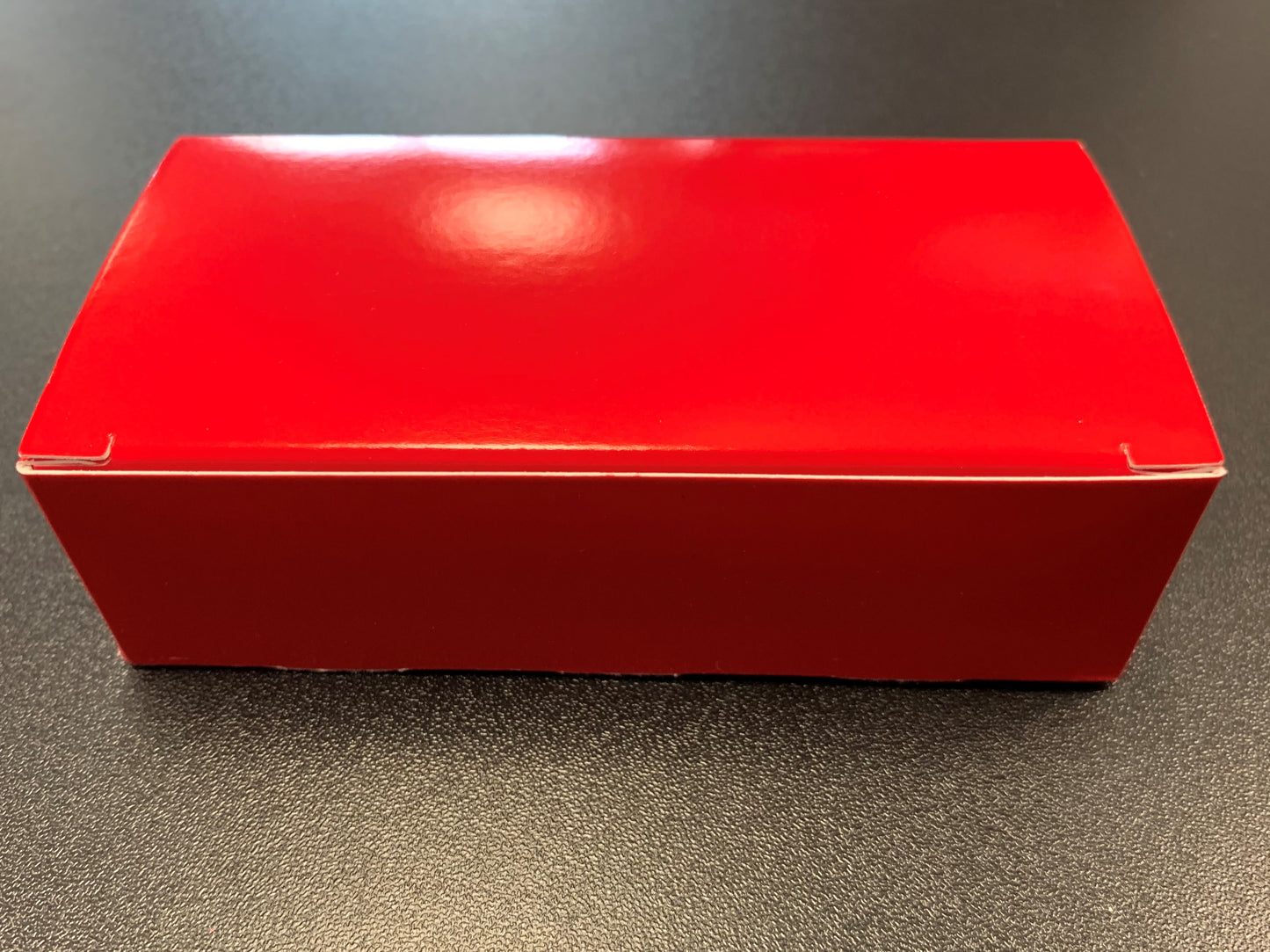 Red Candy Box, Quarter (.25) LB, 1 Piece Folding Box