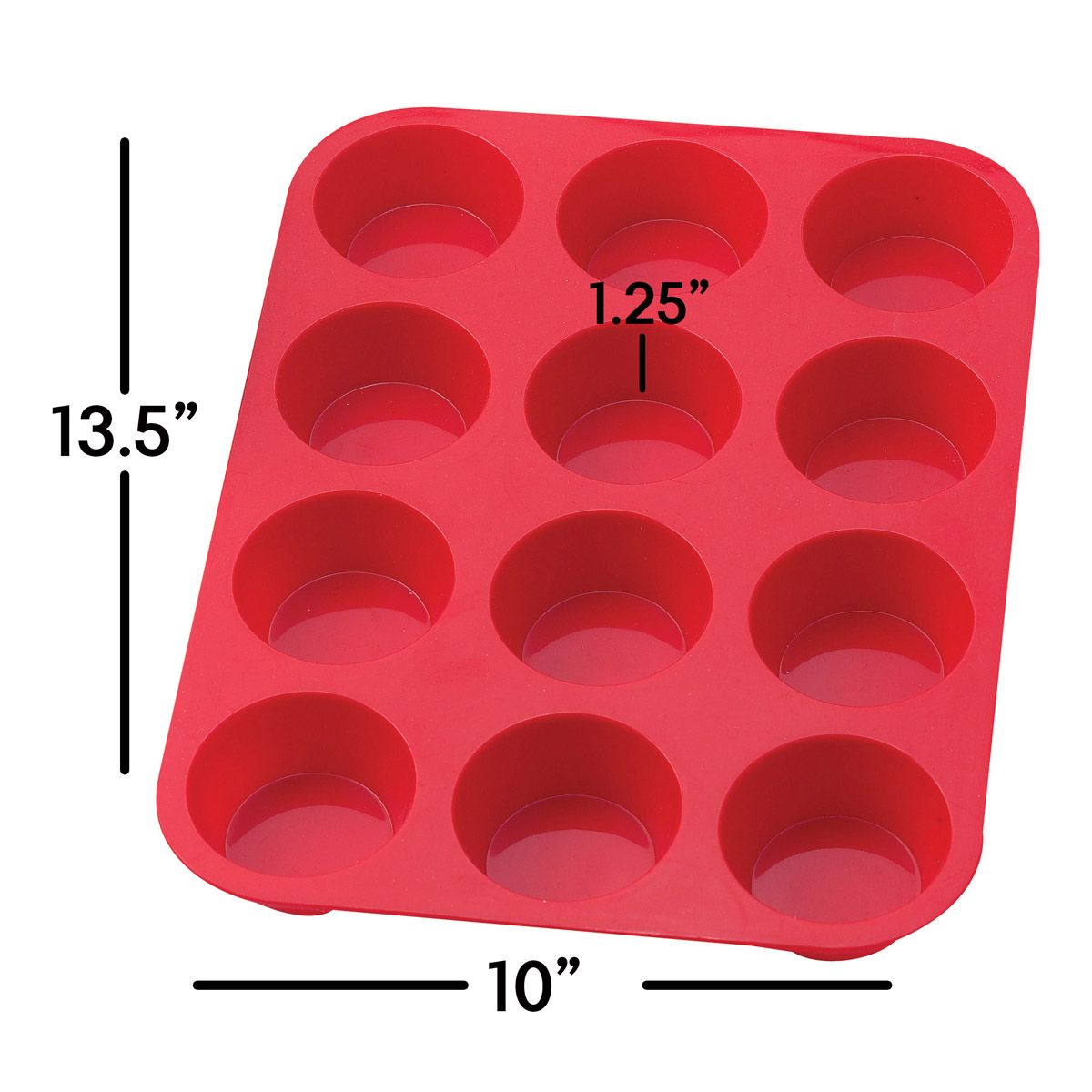 Mrs. Anderson's Silicone Muffin Pan