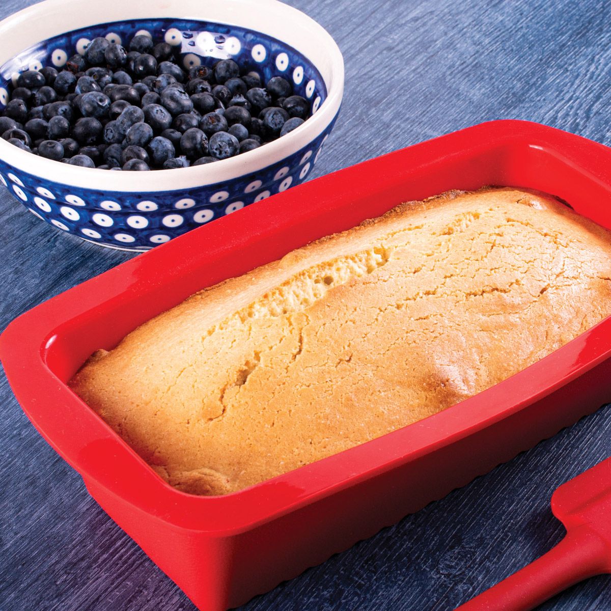 Mrs. Anderson's 9" Silicone Loaf Pan