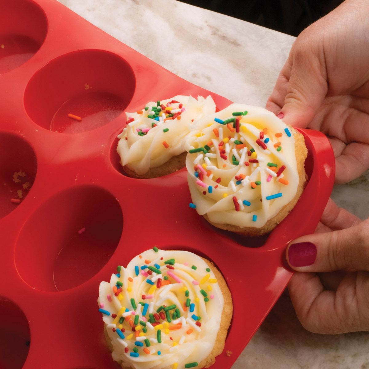 Mrs. Anderson's Silicone Muffin Pan