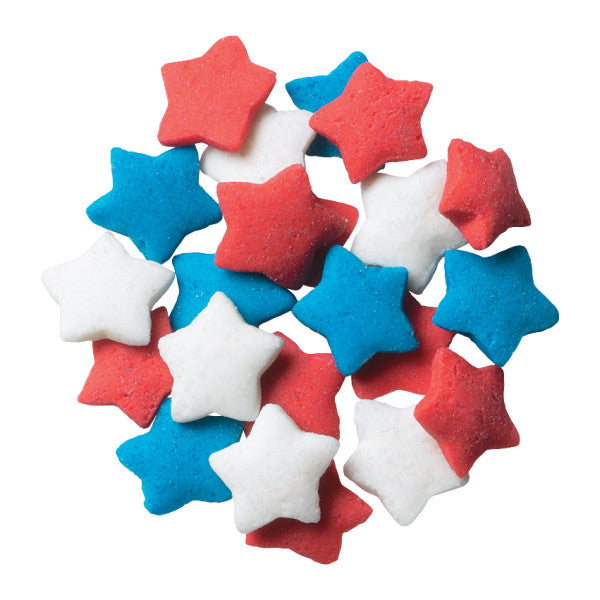 Red, White, and Blue Star Quins