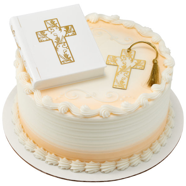 Religious Cake Topper Set
