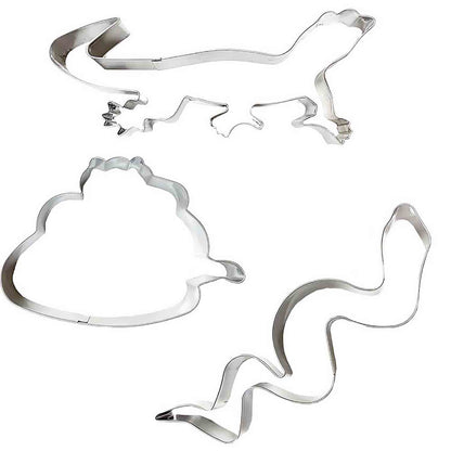 Palm Pet Reptiles Cookie Cutter Set