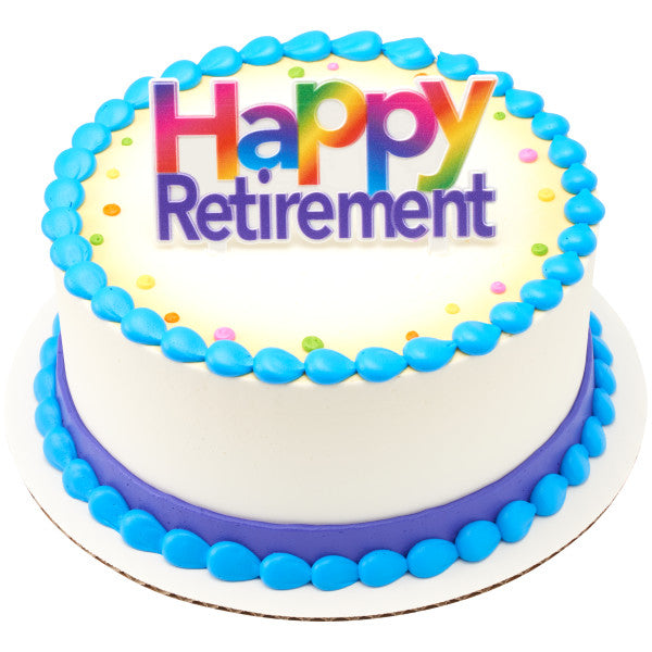 Retirement Cake -