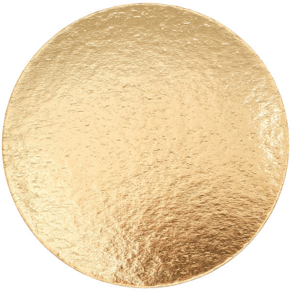 6 Inch Round Gold / Silver Cake Board