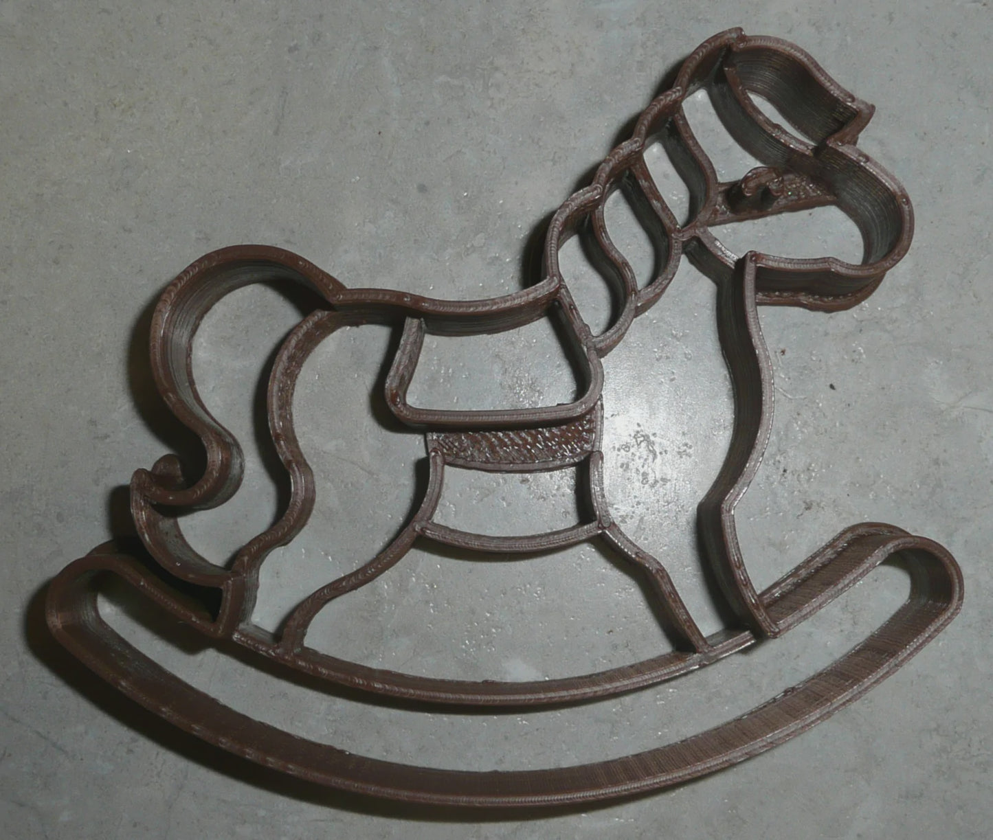 Rocking Horse Cookie Cutter