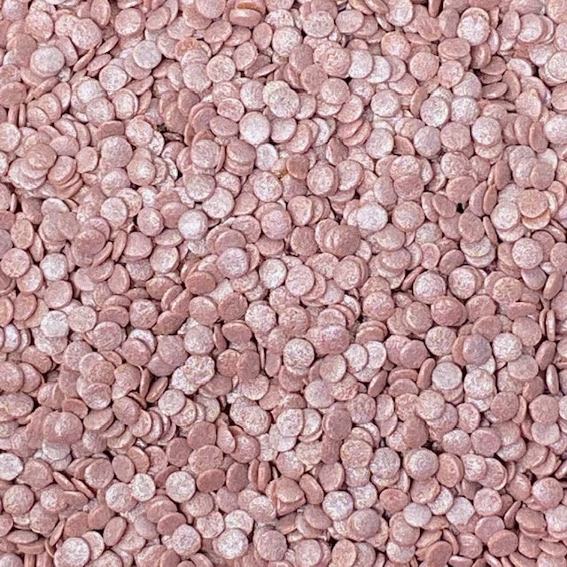 Pearlized Rose Gold Quins