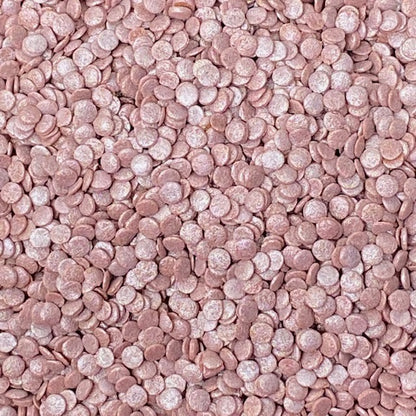 Pearlized Rose Gold Quins