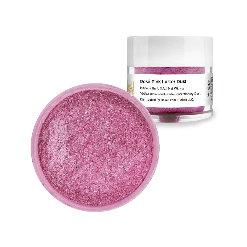 Bakell Rose Pink Luster Dust