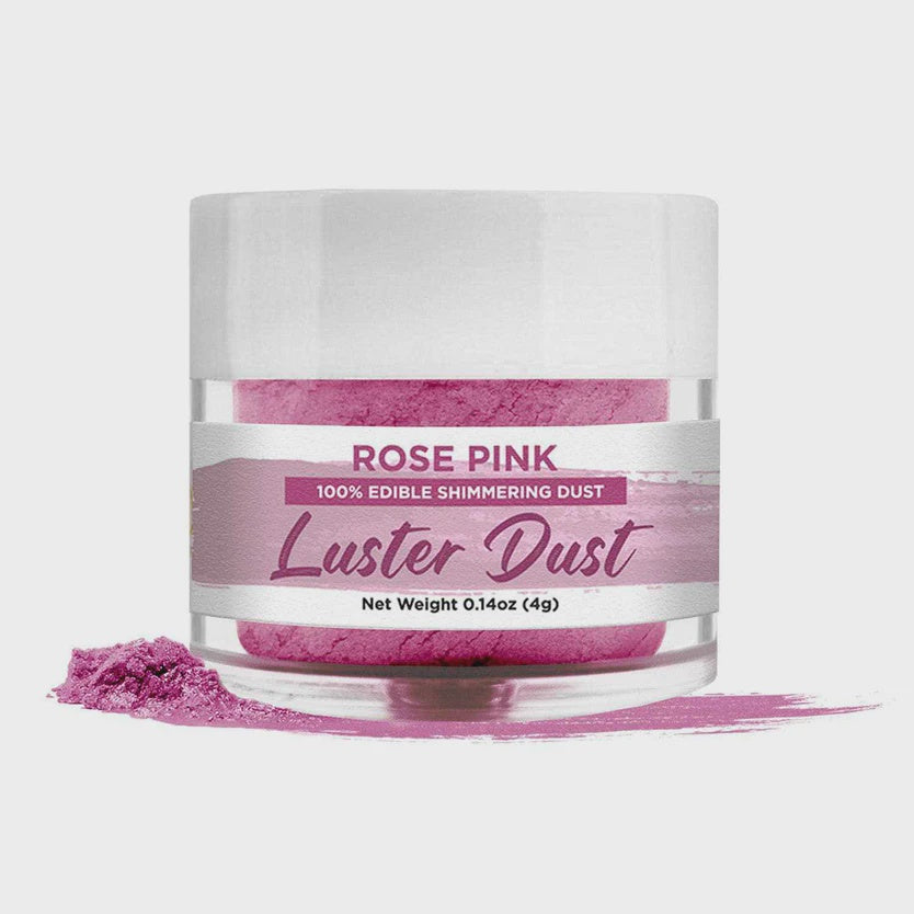 Bakell Rose Pink Luster Dust