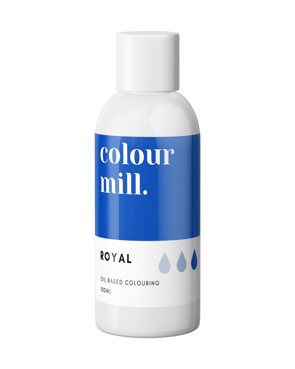 Royal Blue, 100ml, Colour Mill Oil Based Colouring