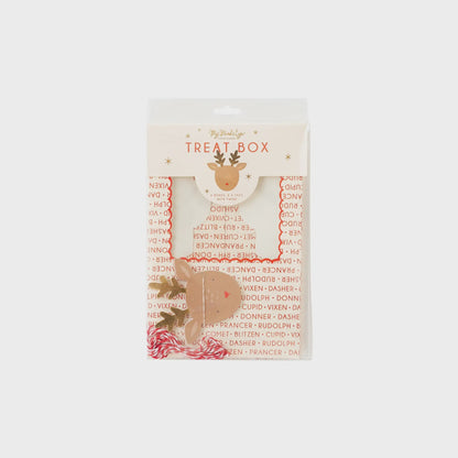 Rudolph Christmas Cookie/Treat Box