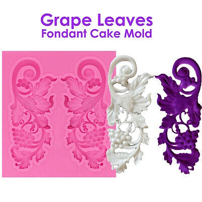 Grape Leaf Silicone Mold