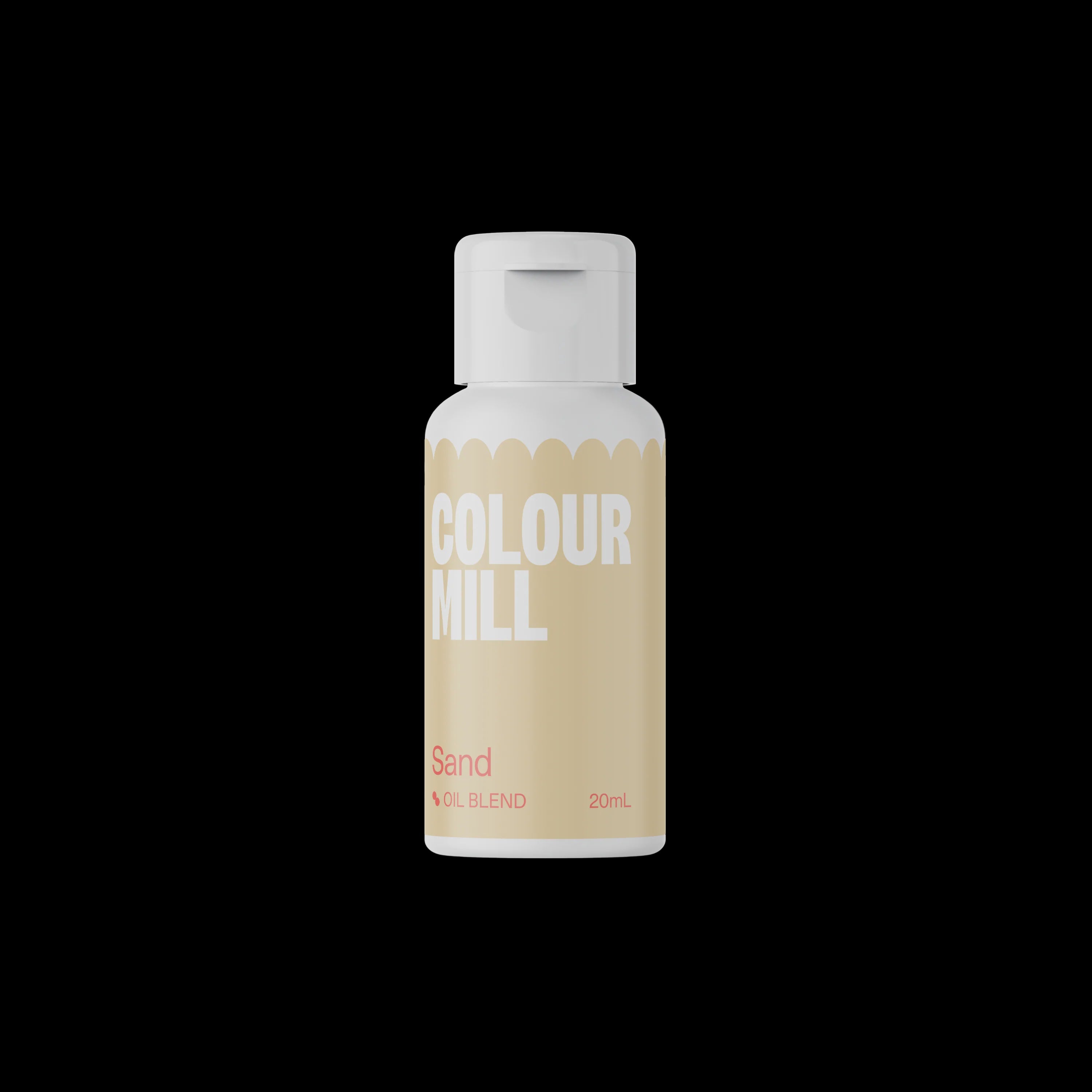 Sand, 20ml, Colour Mill Oil Based Colouring – Frans Cake and Candy