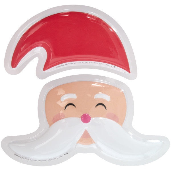 Santa Face Pop Top