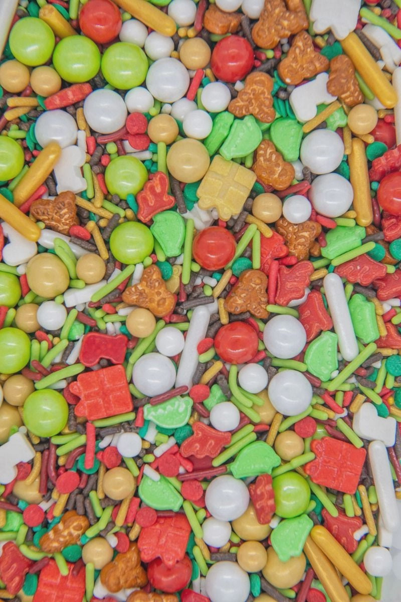 Santa's Workshop Sprinkle Mix