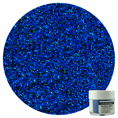Celebakes Sapphire Blue Techno Glitter