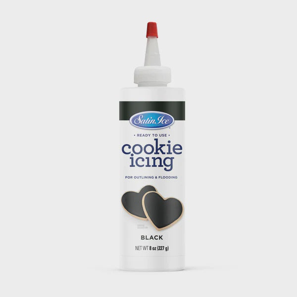 Satin Ice Black Cookie Icing