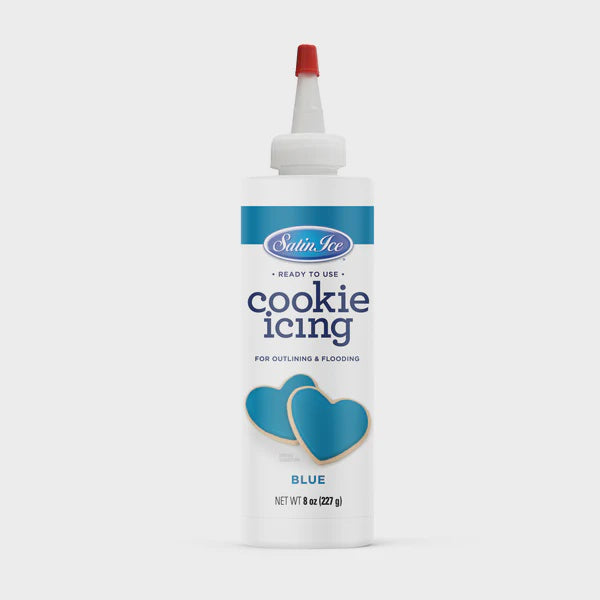 Satin Ice Blue Cookie Icing
